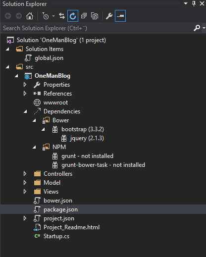 Solution with NPM packages
