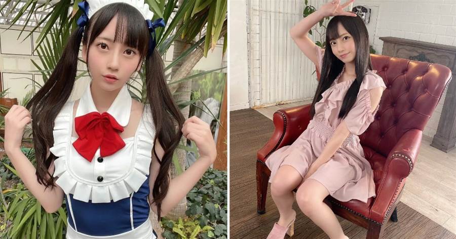 七澤美亞 - 暗黑界最知名的蘿莉系美少女，身高只有145cm，推特粉絲超過60萬