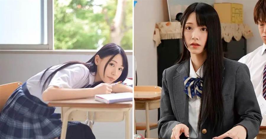 天使亞夢 - 18歲清純JK美少女