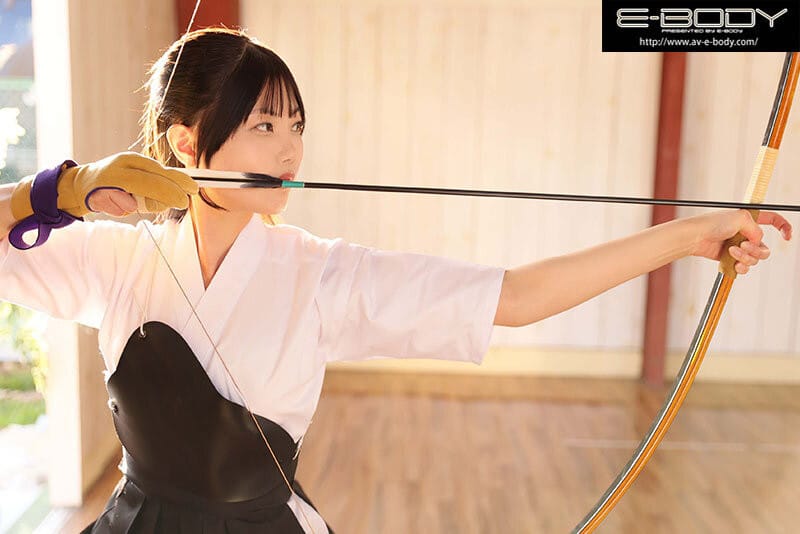 【浅风ゆい】弓道最强女体,极致美感与激情的完美融合