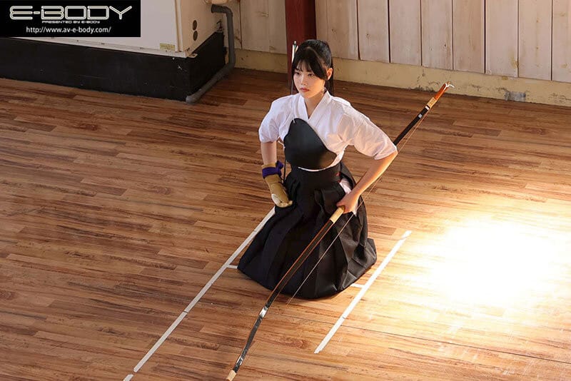 【浅风ゆい】弓道最强女体,极致美感与激情的完美融合