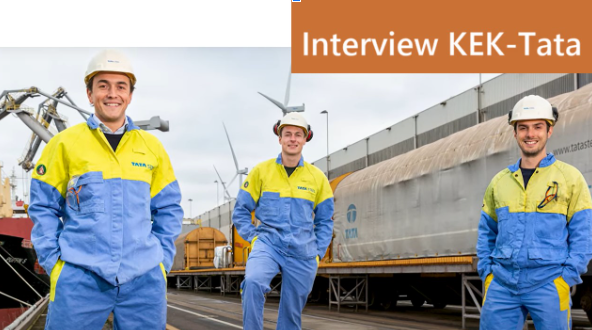 Interview Tata Steel & KEK