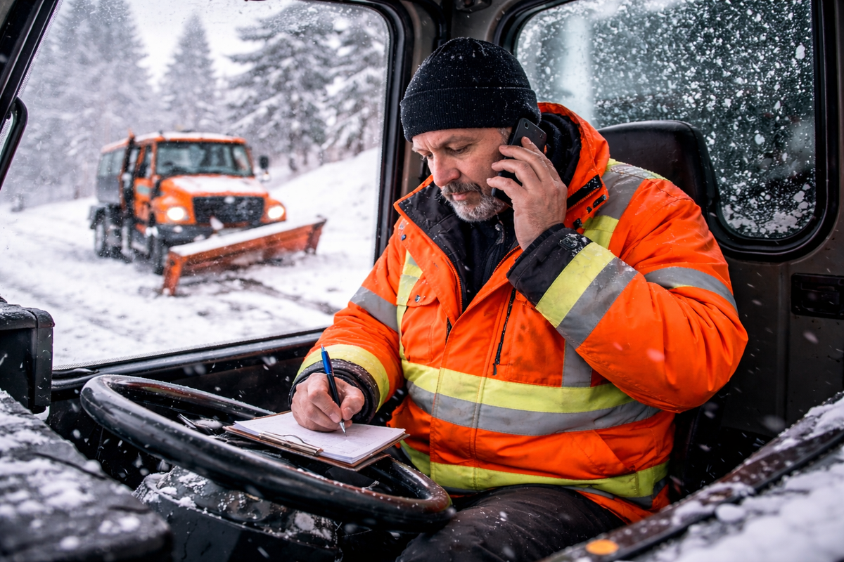 ⚠️Winter Storm Property Management: Handling Snow Removal Delays and Tenant Calls