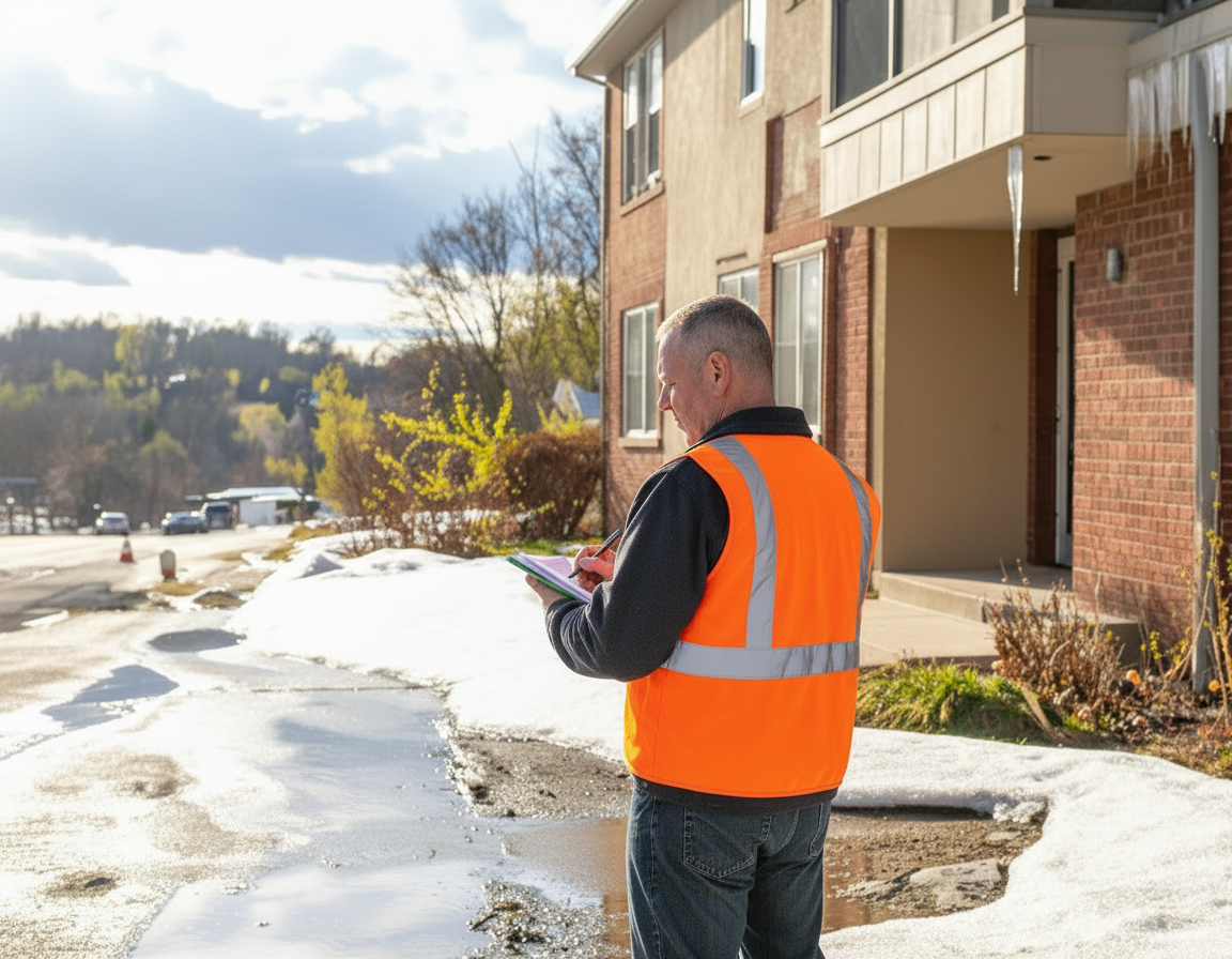 April Exterior Inspection Checklist: Smart Owners Beat the Rush