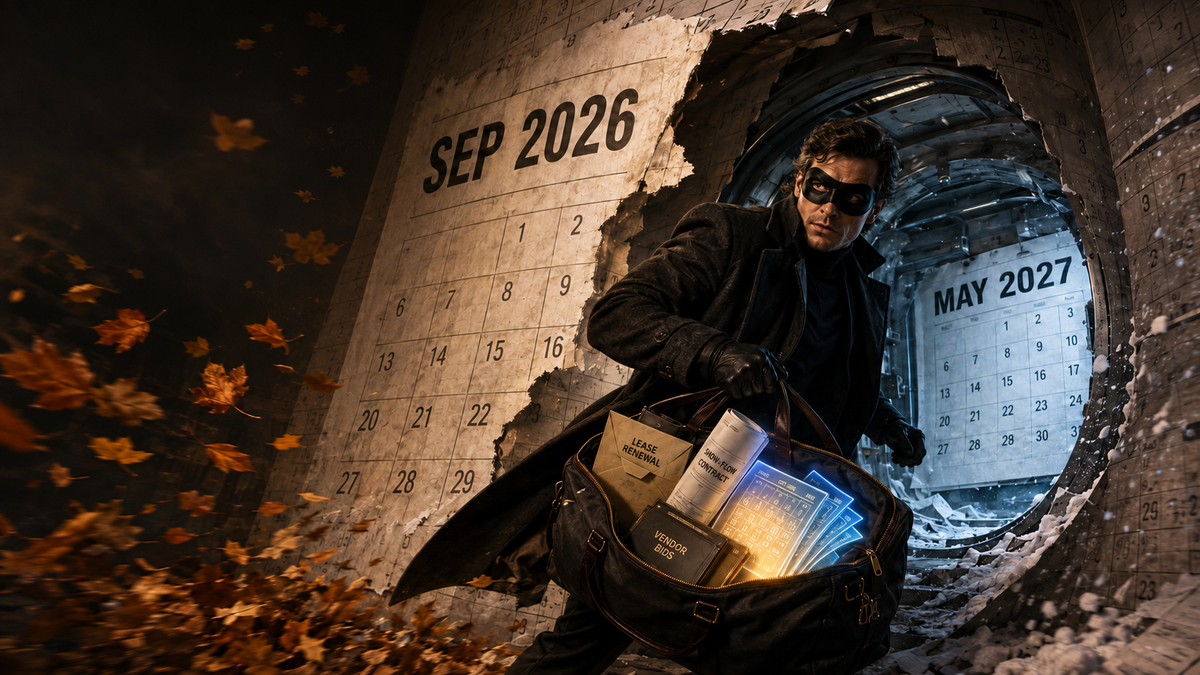 📝 September: Your Renewal Window Already Closed