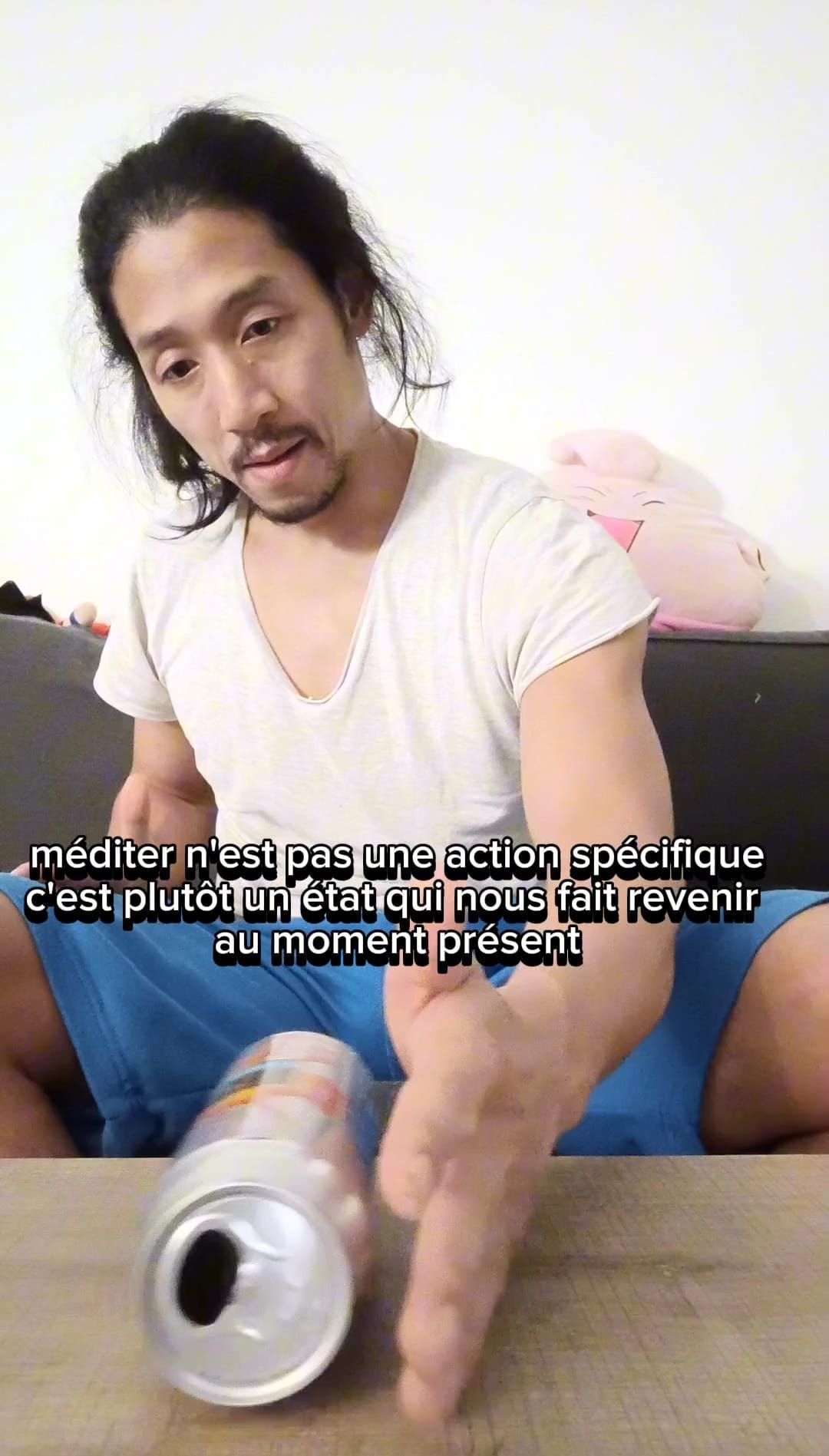 Utiliser L'ENERGIE (le Ki/PRANA) pour méditer