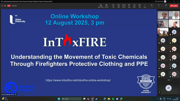 InToxFIRE’s First Online Workshop Highlights