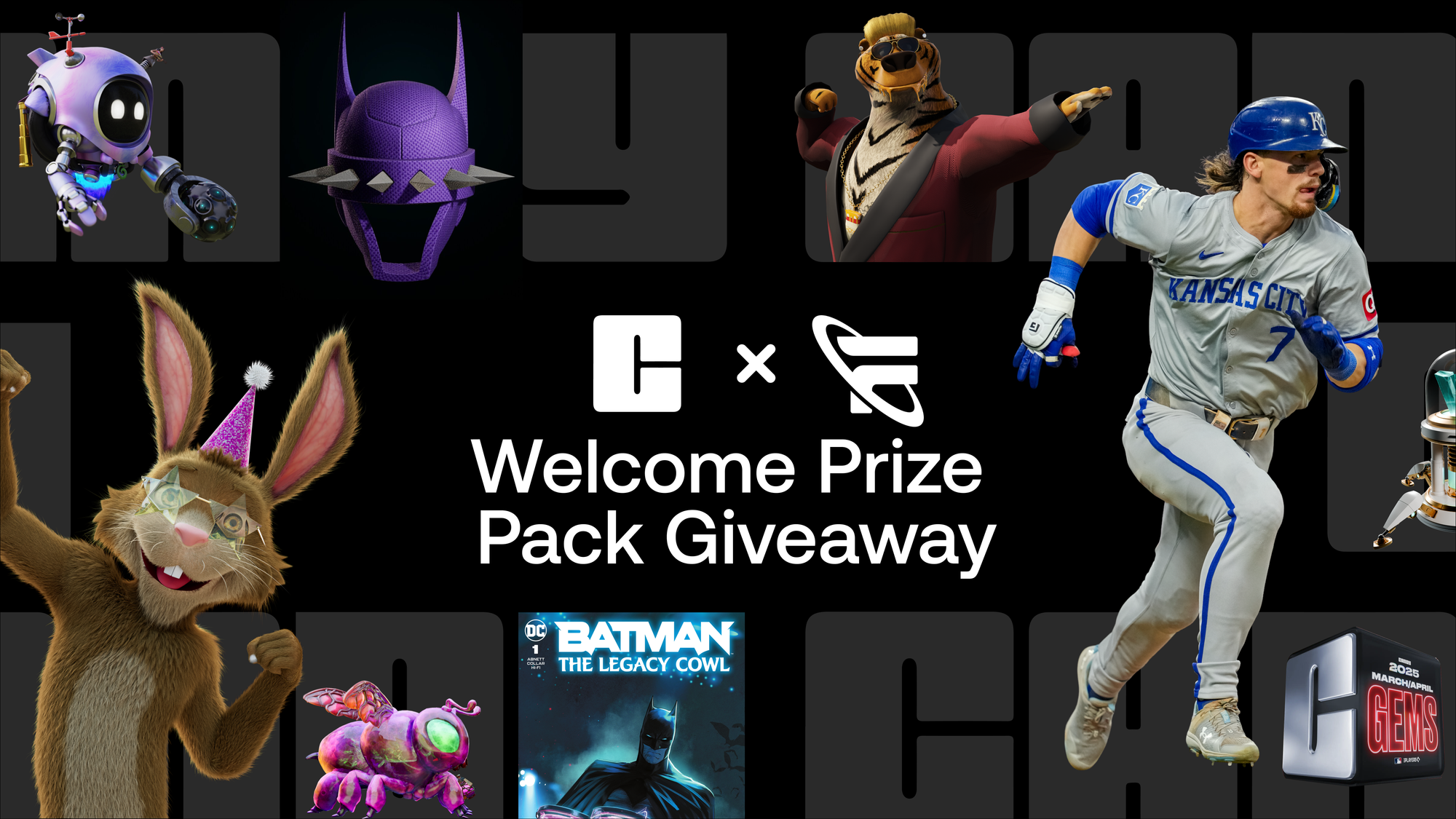 Futureverse Welcomes Candy Digital! Let the Rewards Begin.