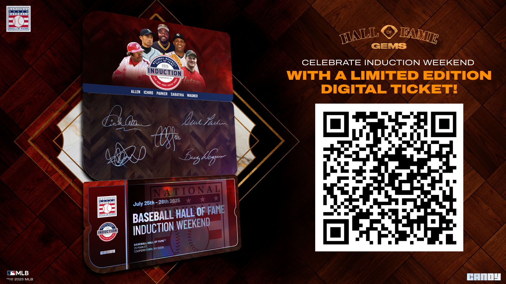 A Moment in Baseball History — Yours to Keep