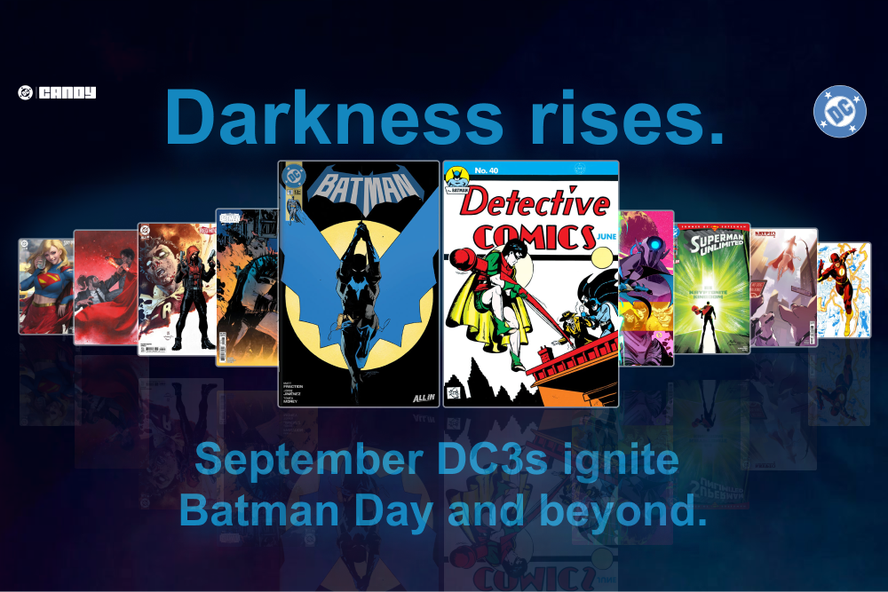 Suit Up for Batman Day—September’s DC3 Lineup Is Here