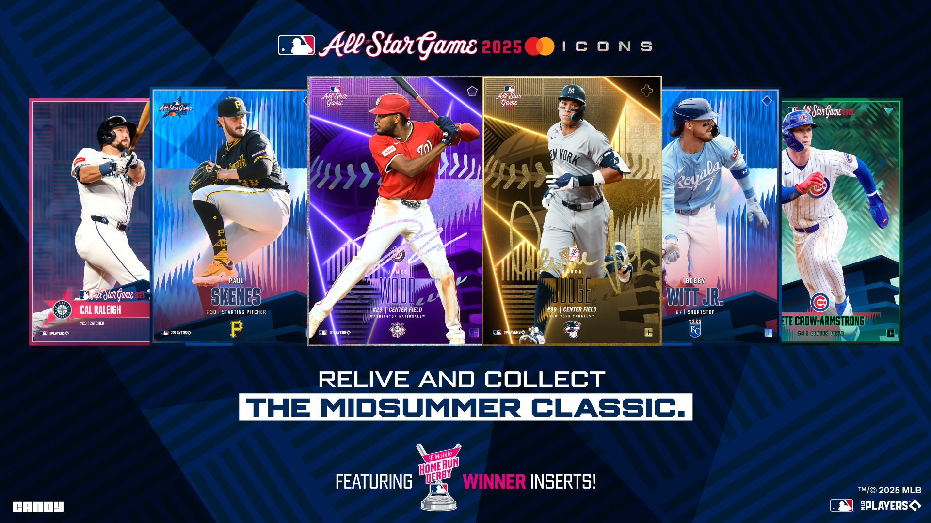 The Stars Align: 2025 MLB All-Star Game ICONs