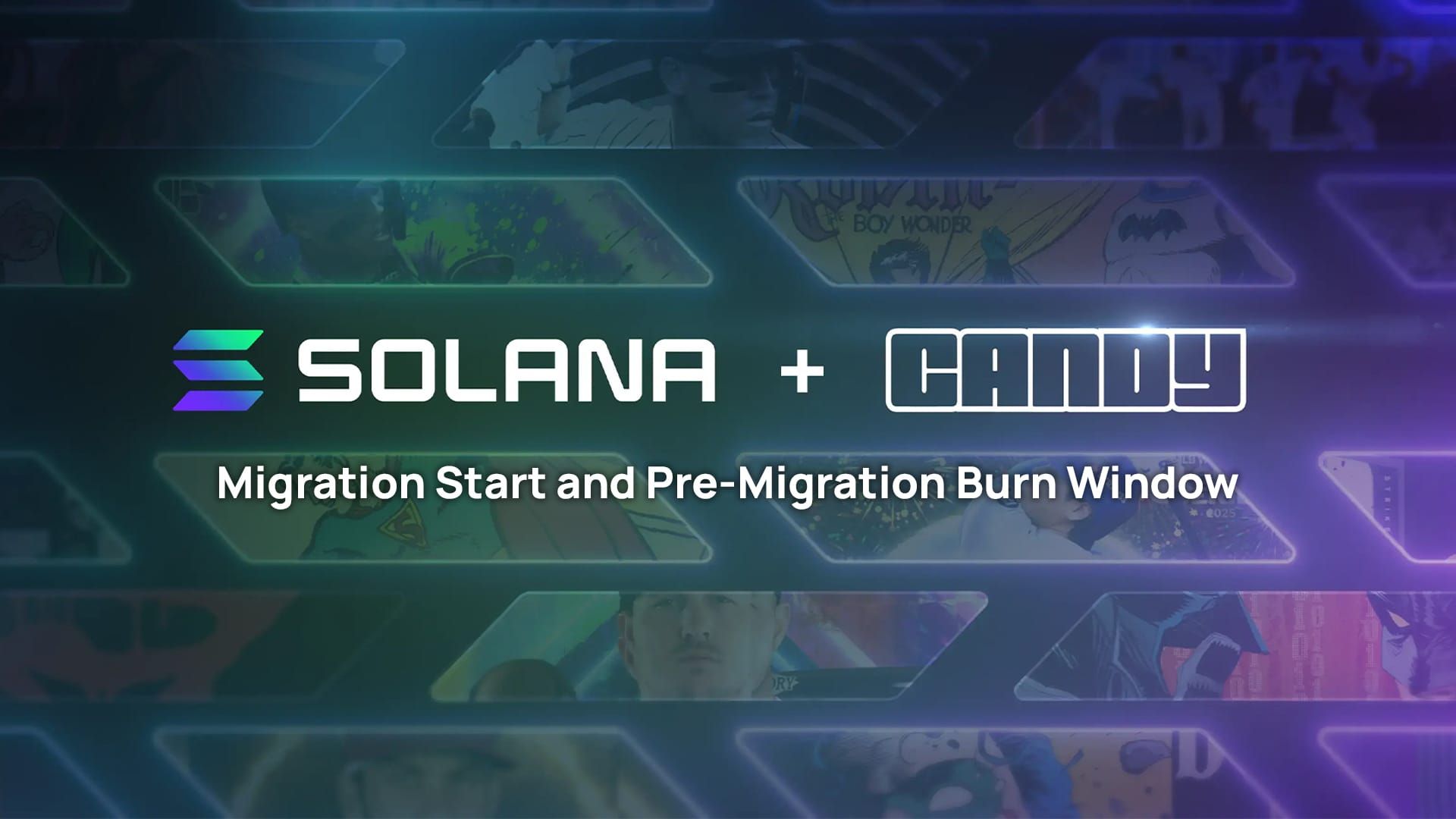 Candy Update: Migration Start and Pre-Migration Burn Window
