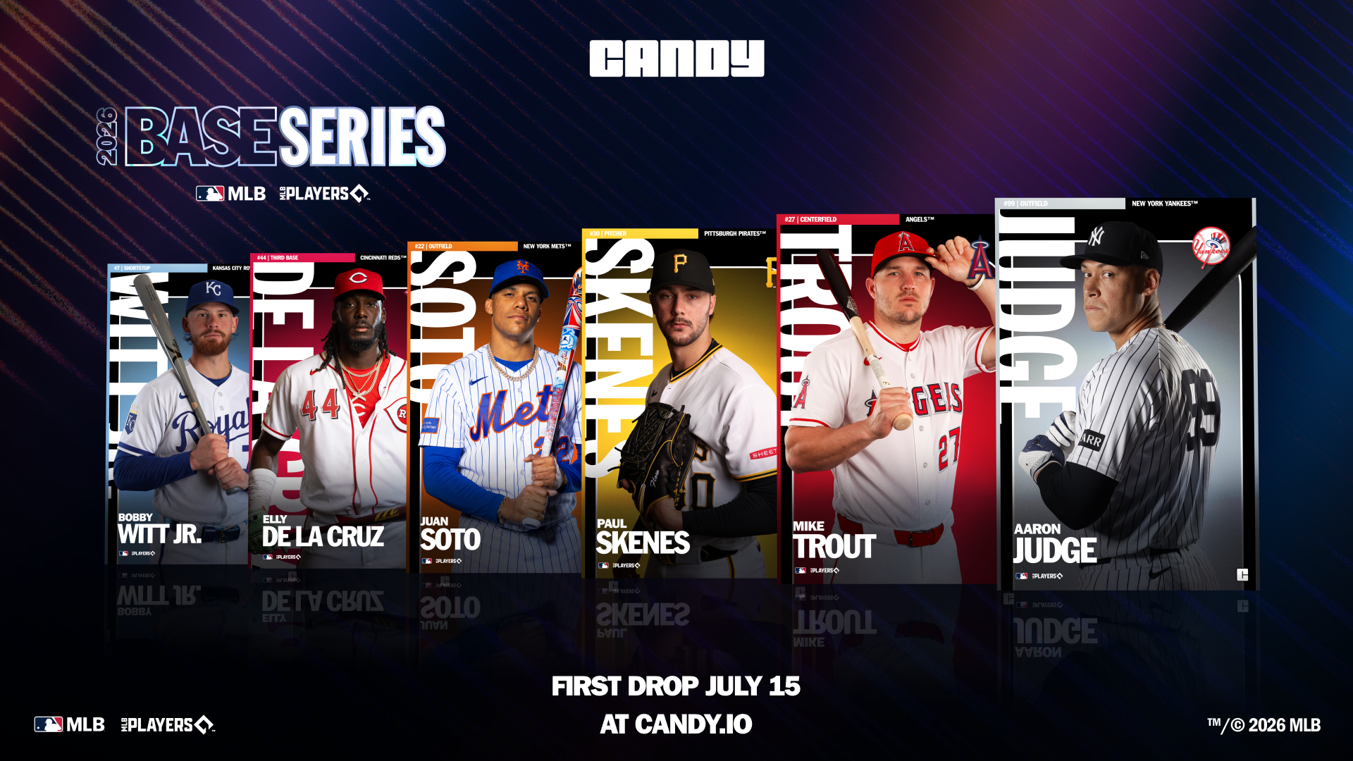 2026 MLB Base Series ICONs: The Chase Begins July 15