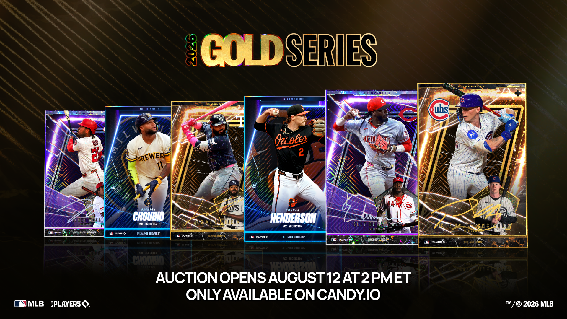 Built for What’s Next: The 2026 MLB Gold Series Goes Next Gen