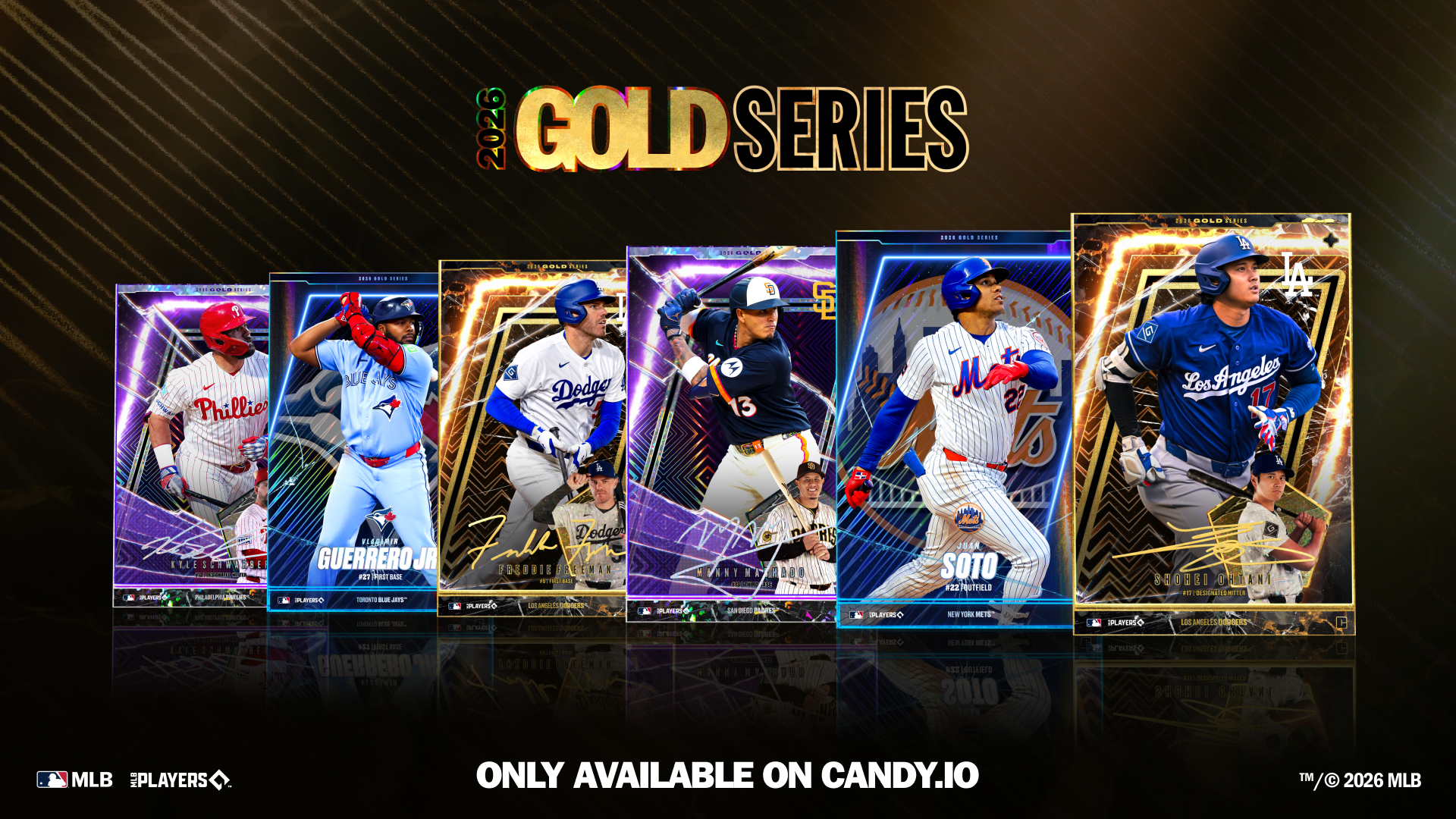 Built for Power: The 2026 MLB Gold Series Debuts with Power