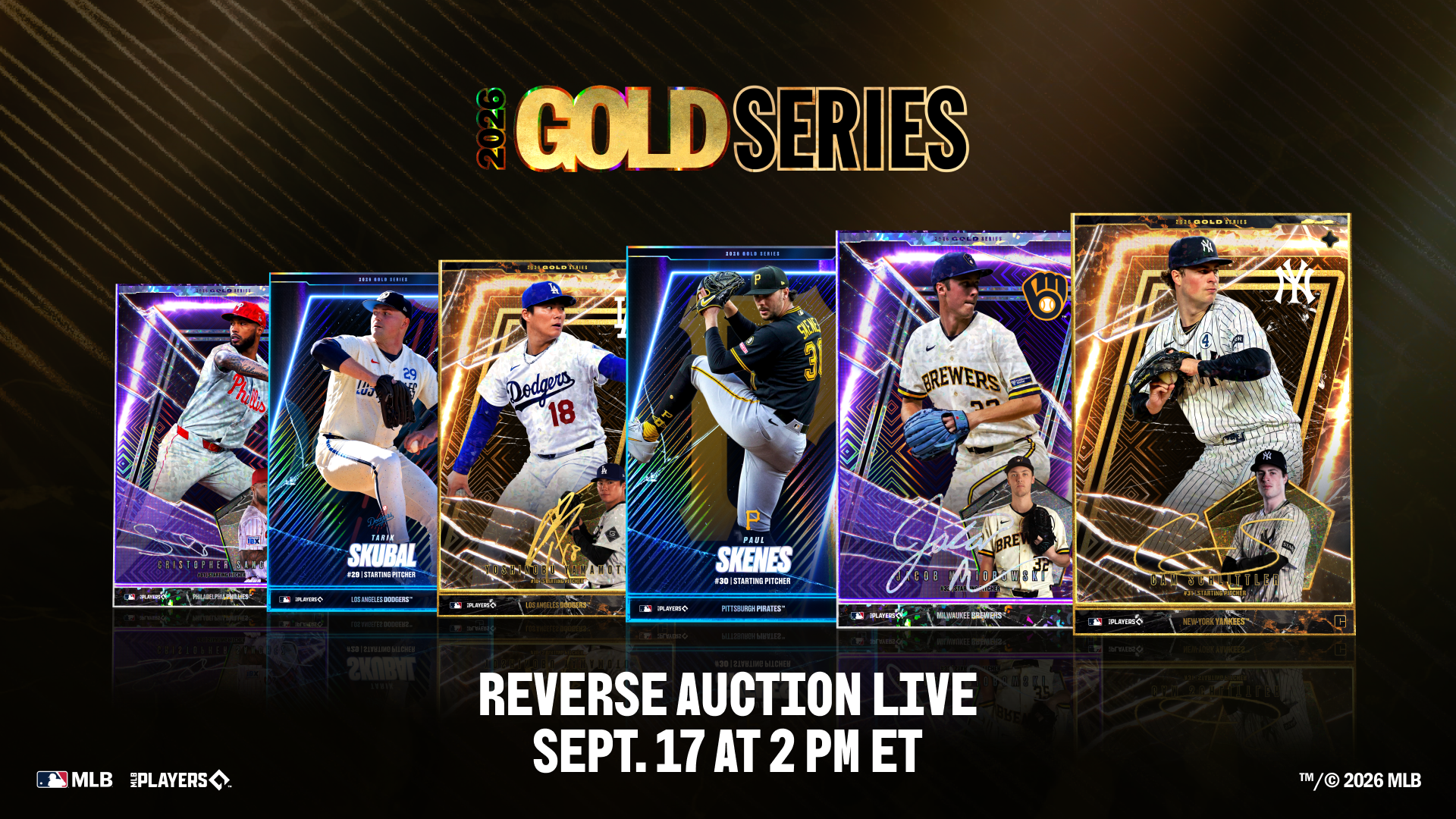 Dealing Aces: The 2026 MLB Gold Series Takes the Mound