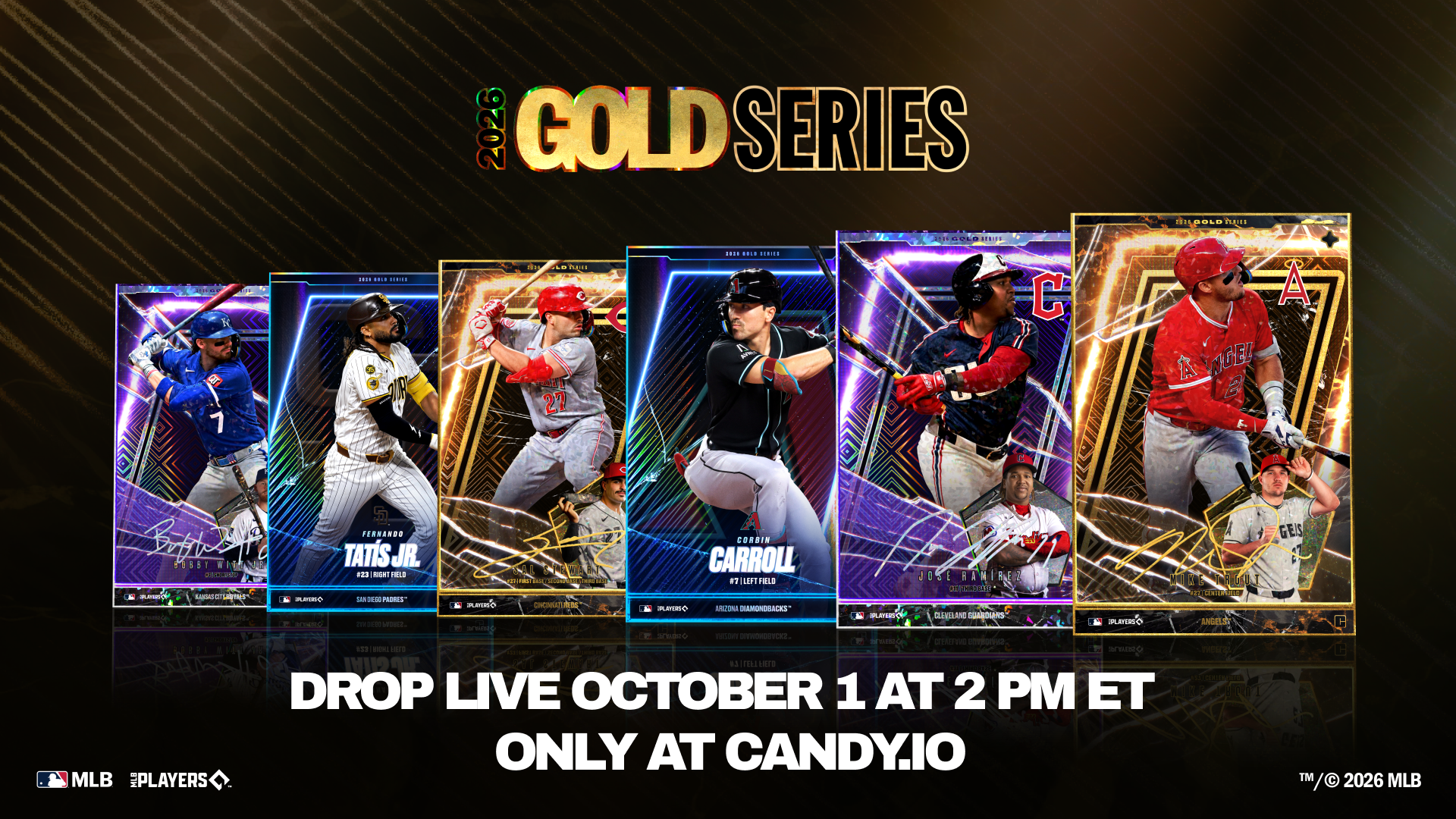 Built to Do It All: The 2026 MLB Gold Series Goes 5 Tool