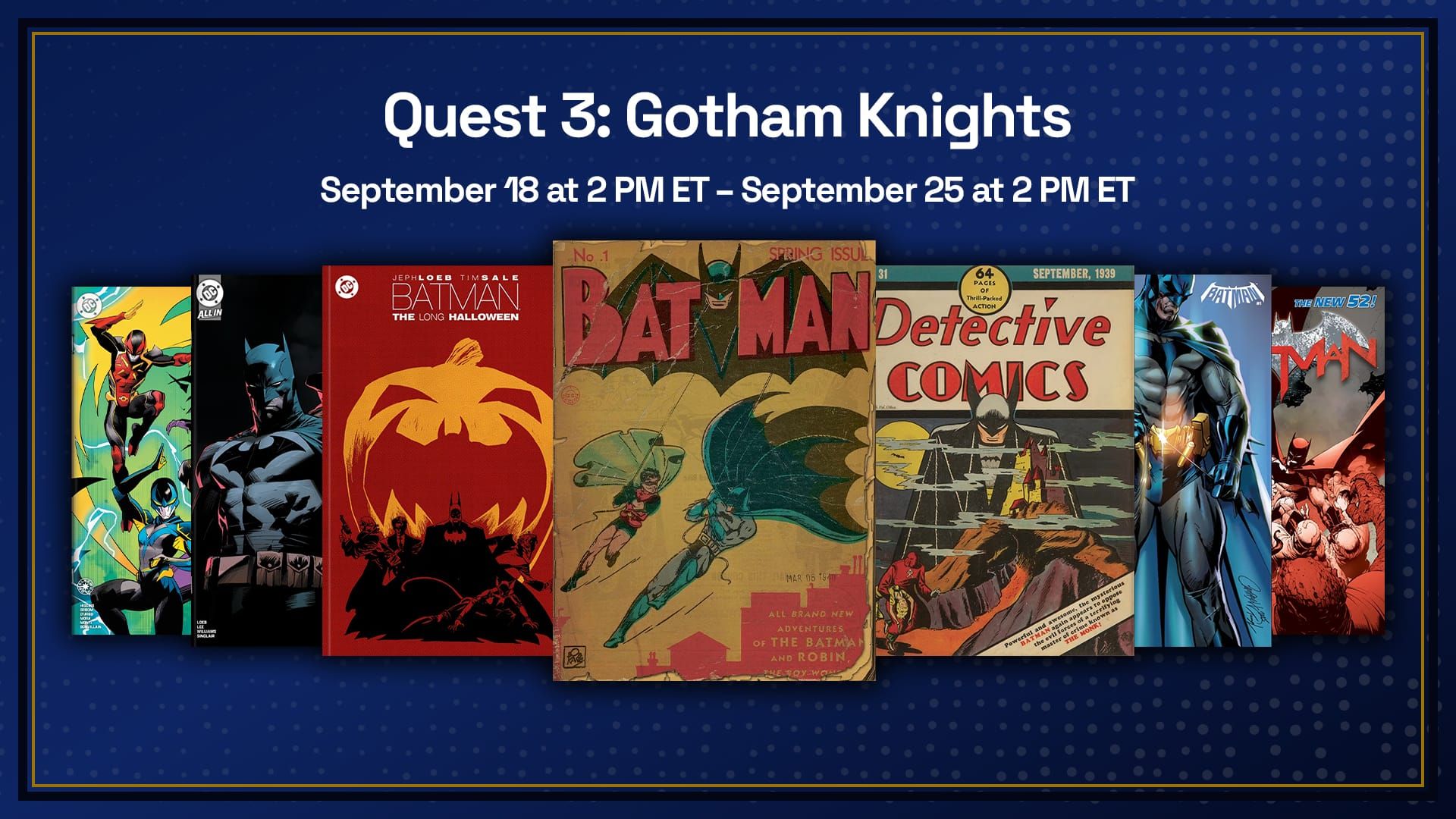 Quest 3: Gotham Knights — Batman Day Belongs to the Collectors