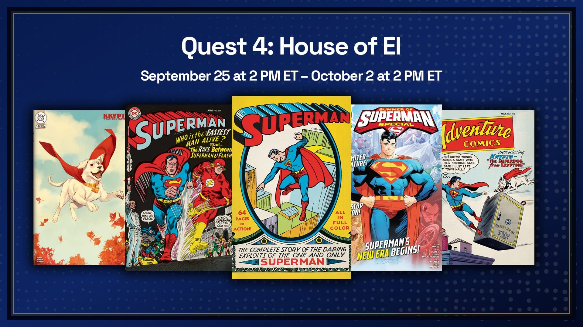 Quest 4: House of El — The Hardest Quest of the Season