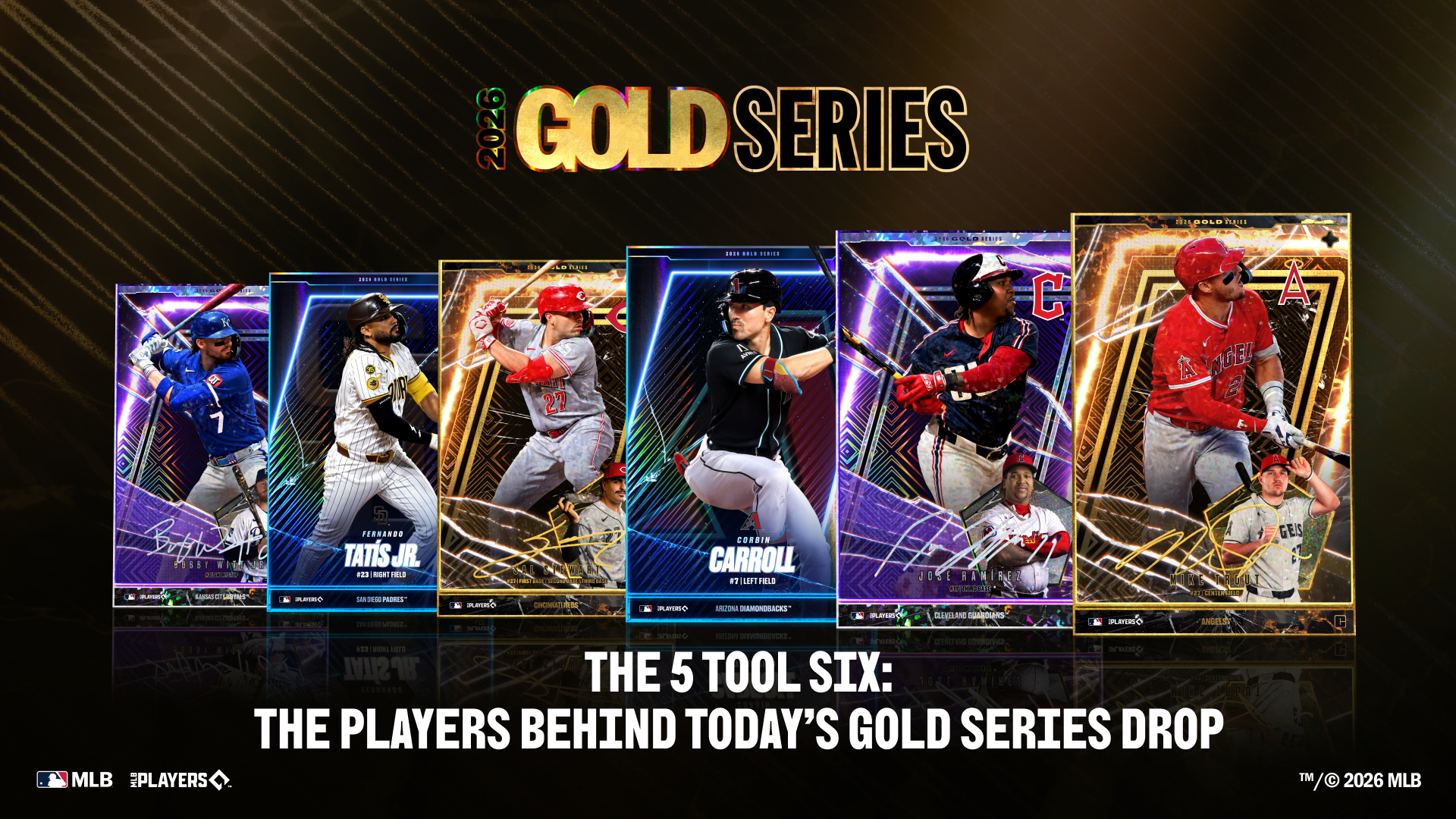 Meet the 5 Tool Six: The Players Behind Today’s Gold Series Drop