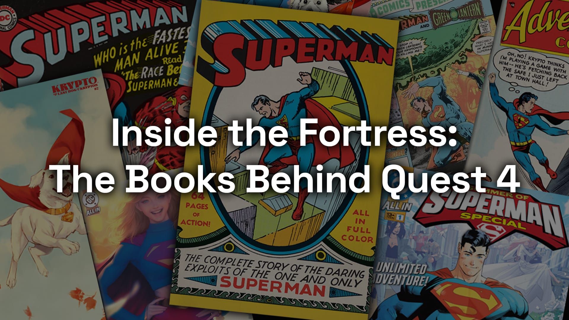 Inside the Fortress: The Books Behind Quest 4