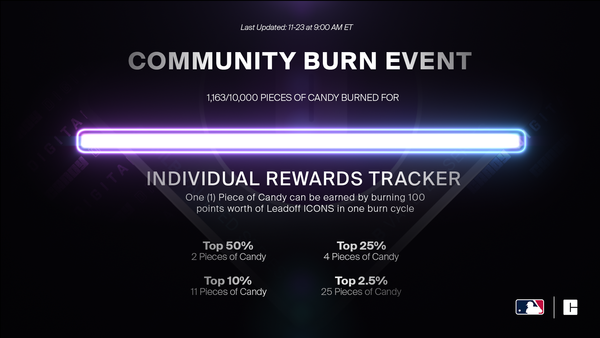 MLB Challenges: Community Burn and Vaulted Series Full Set