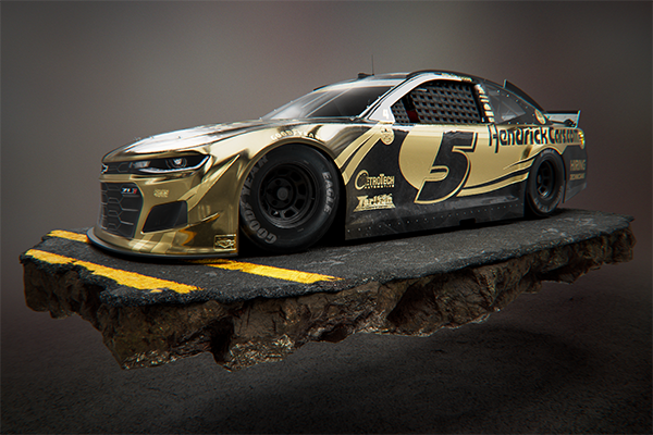 Kyle Larson 2021 Championship Collection