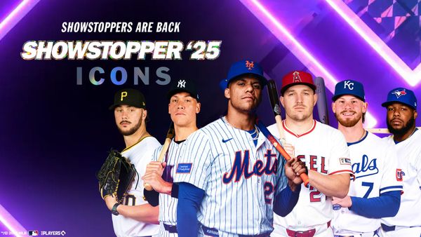 The Best of the Best Are Back: 2025 MLB Showstopper ICONs