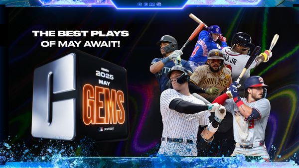 Up to Bat: 2025 MLB Gems: May