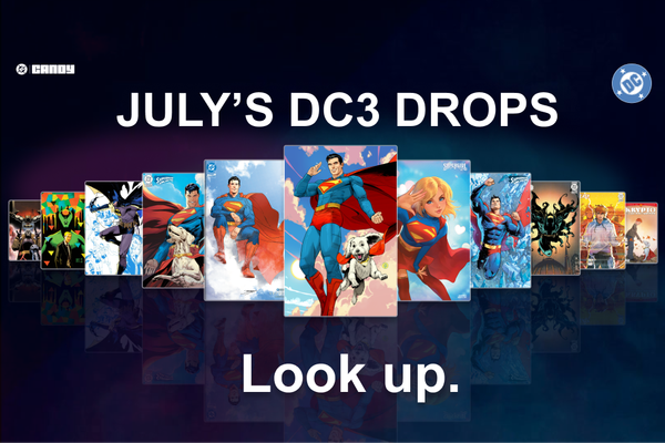 Look Up, It’s Superman! Explore July’s DC3 Lineup.