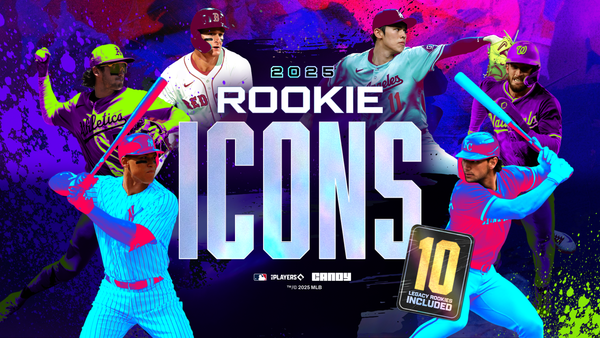The Next Generation is Here: 2025 MLB Rookie ICONs