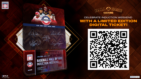 A Moment in Baseball History — Yours to Keep