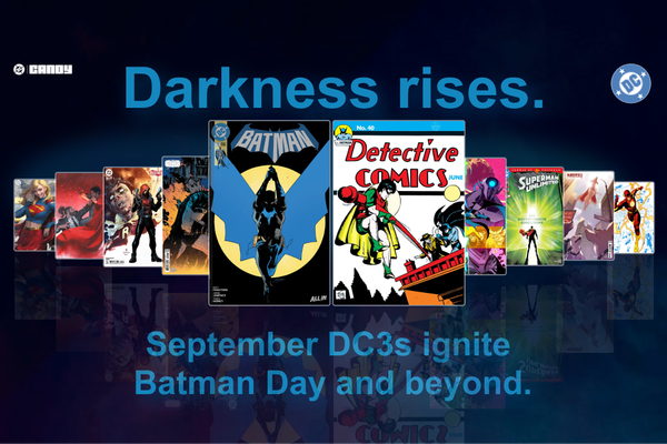Suit Up for Batman Day—September’s DC3 Lineup Is Here