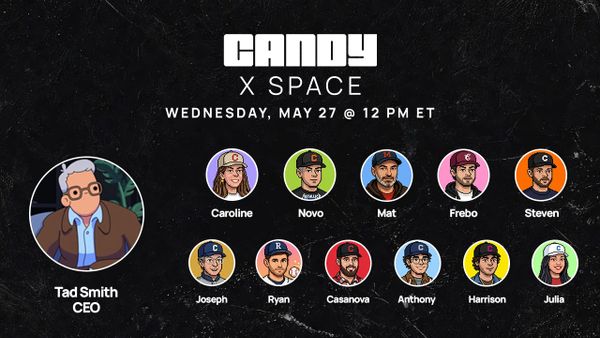 A New Era Is Upon Us: Biggest Takeaways from Candy’s Team X Space