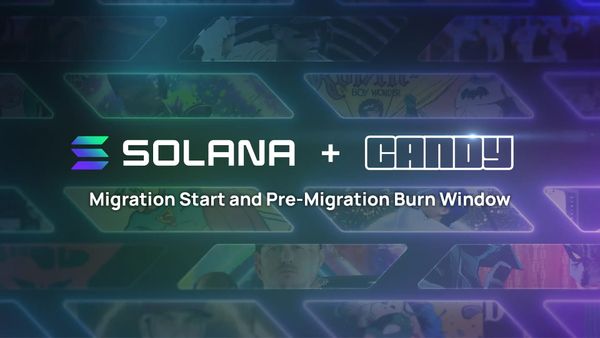 Candy Update: Migration Start and Pre-Migration Burn Window