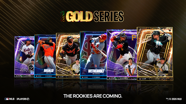 Built for the Big Leagues: The 2026 MLB Gold Series Welcomes the Rookies