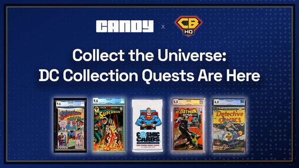 Collect the Universe: DC Collection Quests Are Here