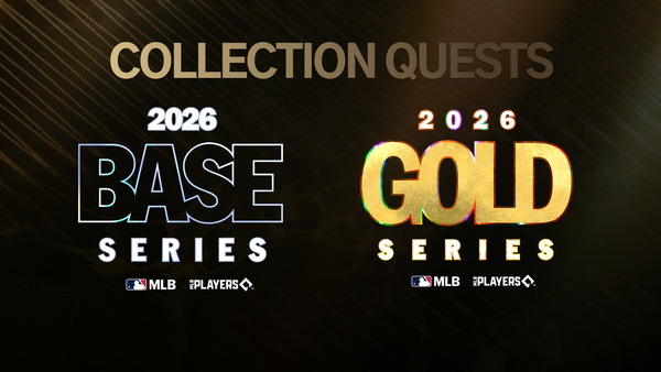 Build the Set. Earn the Reward: 2026 MLB Collection Quests
