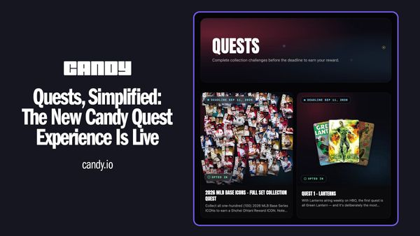 Quests, Simplified: The New Candy Quest Experience Is Live