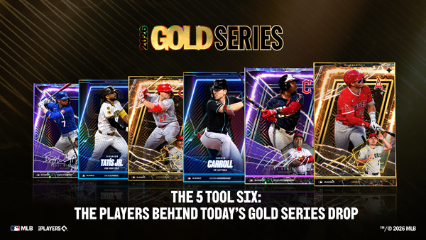 Meet the 5 Tool Six: The Players Behind Today’s Gold Series Drop