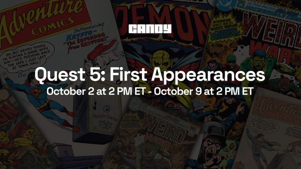 Quest 5: First Appearances — No Wildcard This Time
