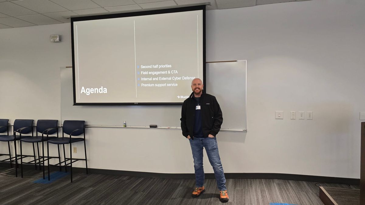 XDR/Copilot/Defender for Cloud training for Microsoft Field Sellers at Las Colinas Office in Texas