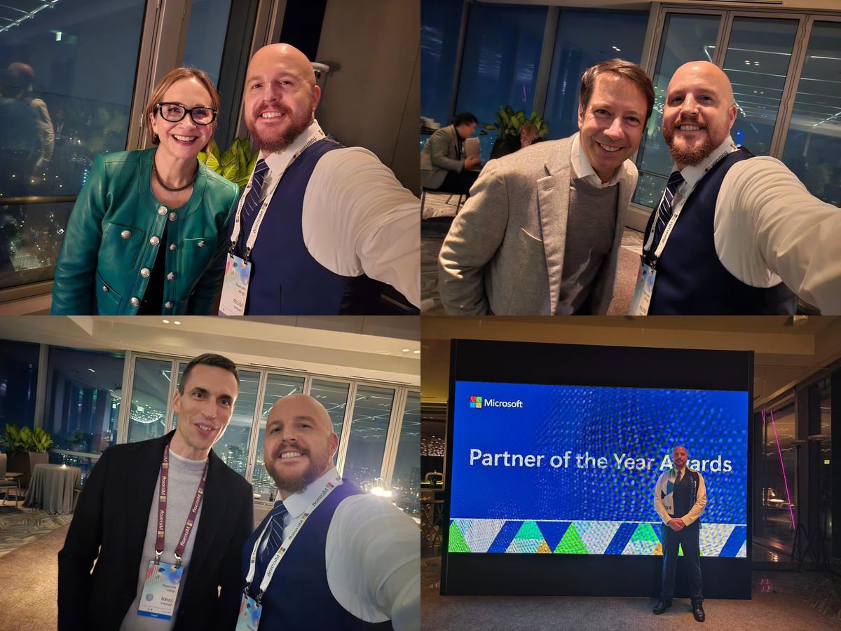 Invited as an expert to Microsoft Annual Awards Summit at Microsoft Ignite