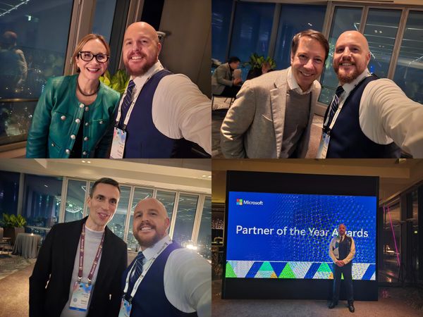 Invited as an expert to Microsoft Annual Awards Summit at Microsoft Ignite