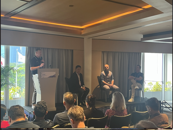Speaker/Panelist on "The Voice of MDR" at Microsoft APAC SMC Summit, Singapore