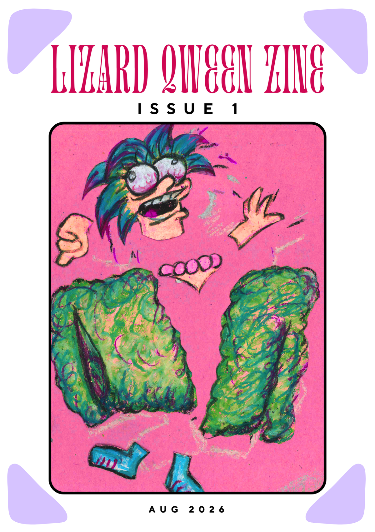 Lizard Qween Zine: Issue One