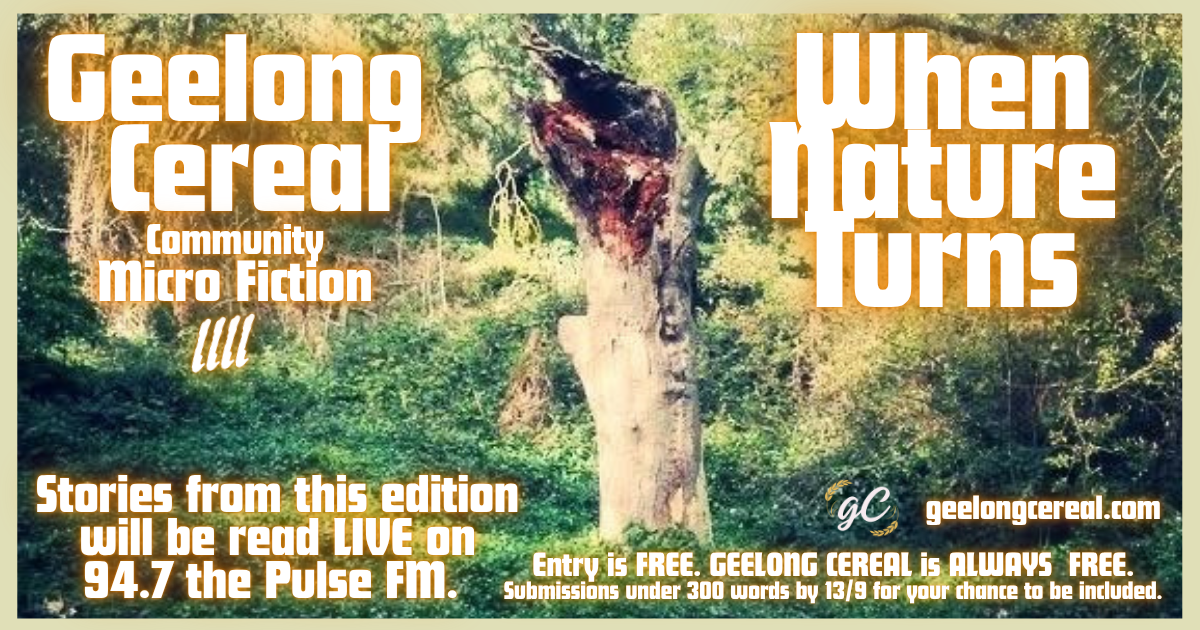 September Micro Fiction and upcoming radio show- Geelong Cereal needs YOUR help!
