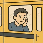 BETWEEN TRAMS AND THOUGHTS