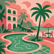 HE DIDN'T HAVE TO LEAVE THE HOTEL