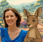KRISTINE FITZGERALD & THE QUIET WISDOM OF FLETCHER THE KANGAROO